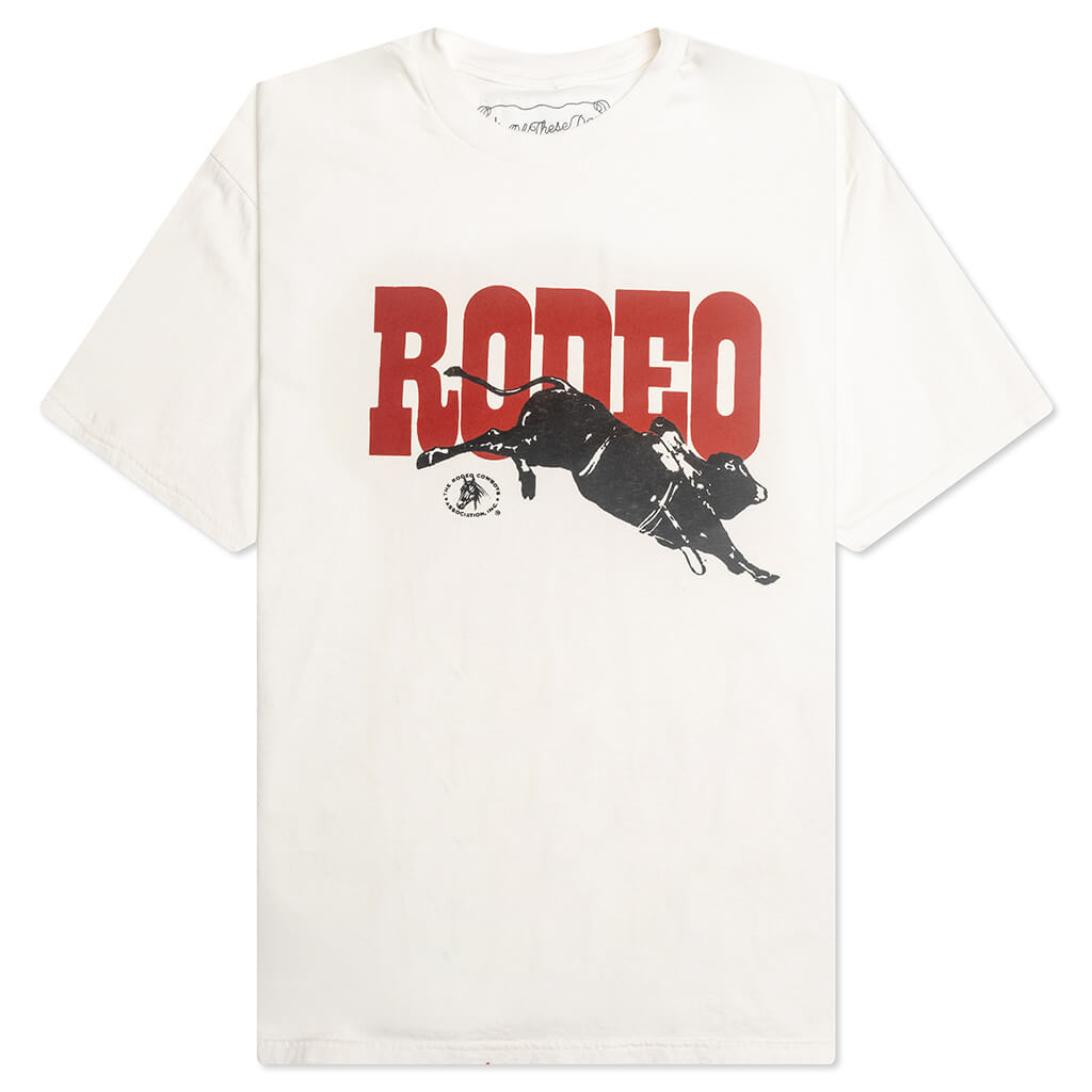 Go Rodeo S/S T-Shirt - Bone
