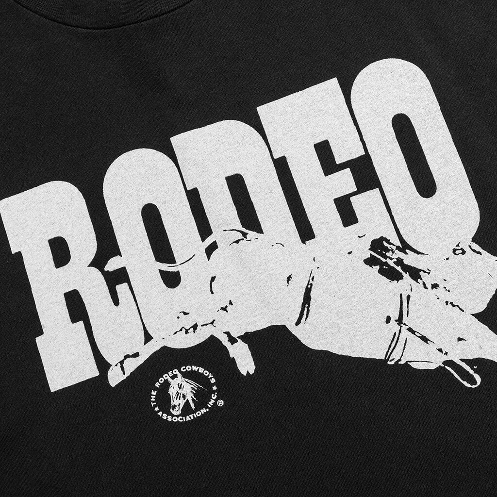 Go Rodeo S/S T-Shirt - Sun Faded Washed Black