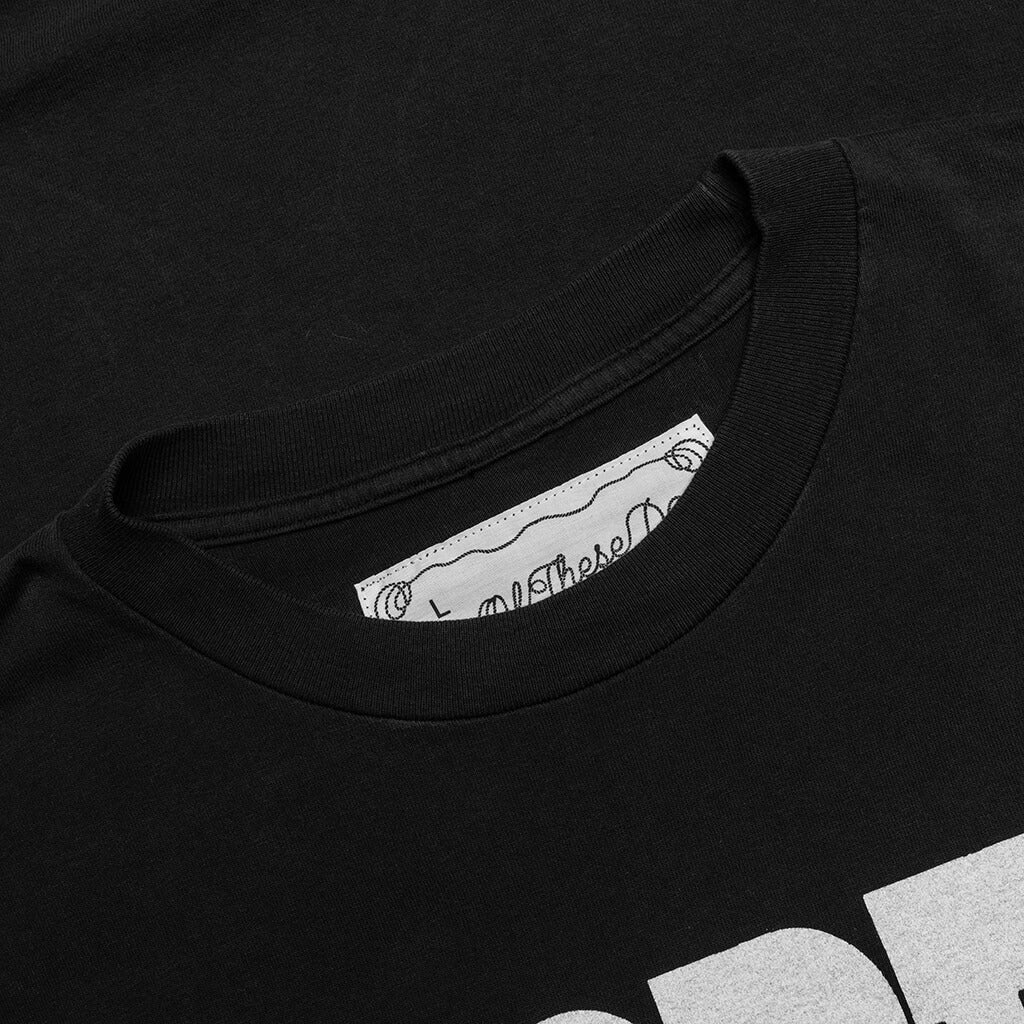Go Rodeo S/S T-Shirt - Sun Faded Washed Black