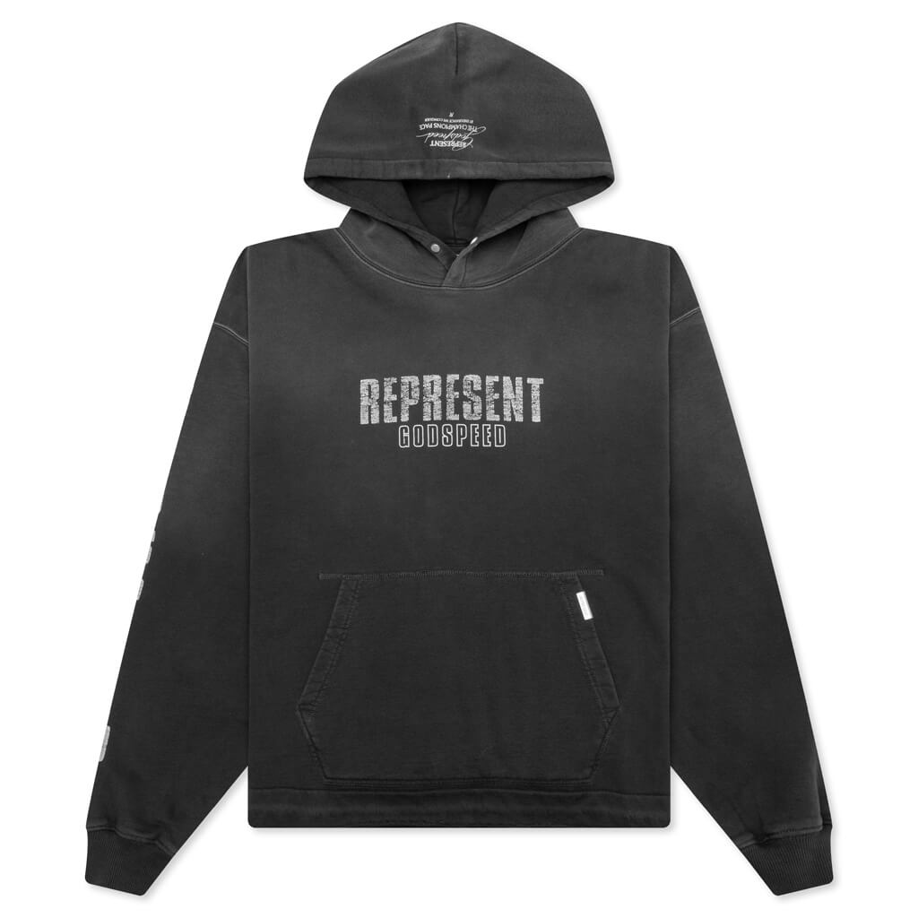 Godspeed Hoodie - Aged Black