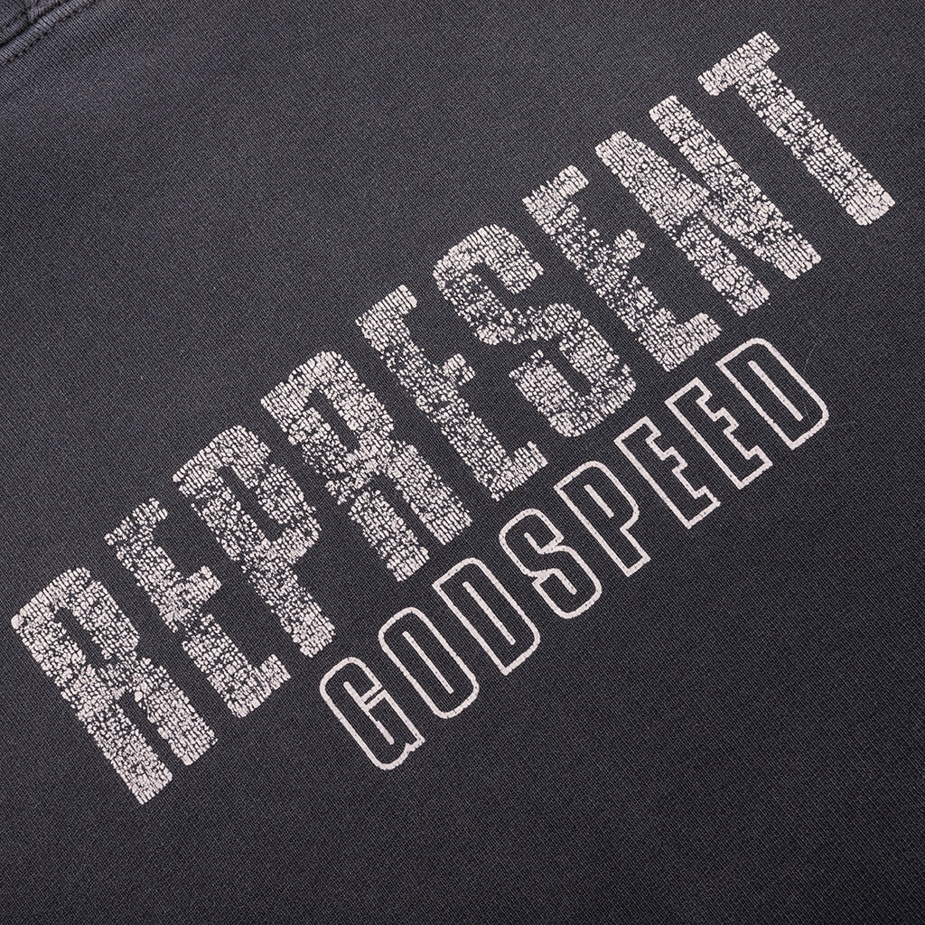 Godspeed Hoodie - Aged Black