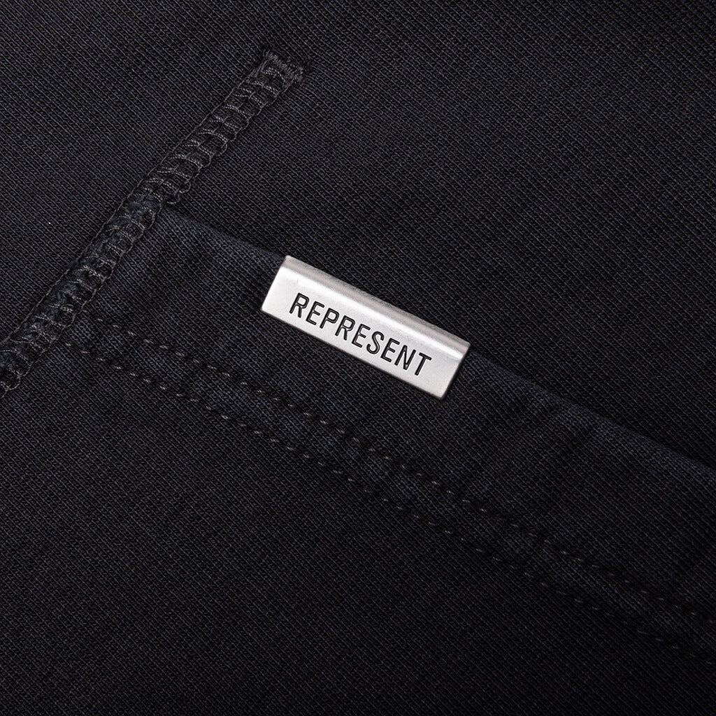 Godspeed Hoodie - Aged Black