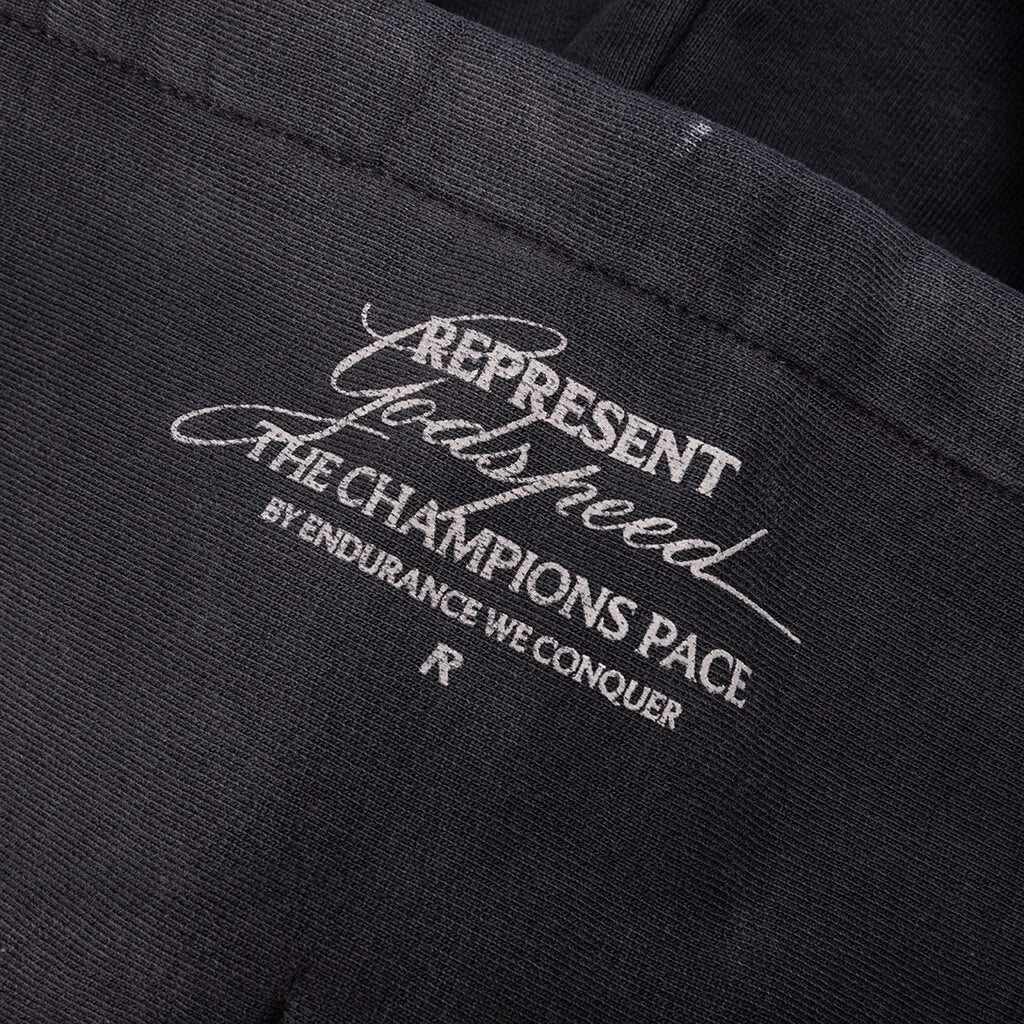 Godspeed Hoodie - Aged Black