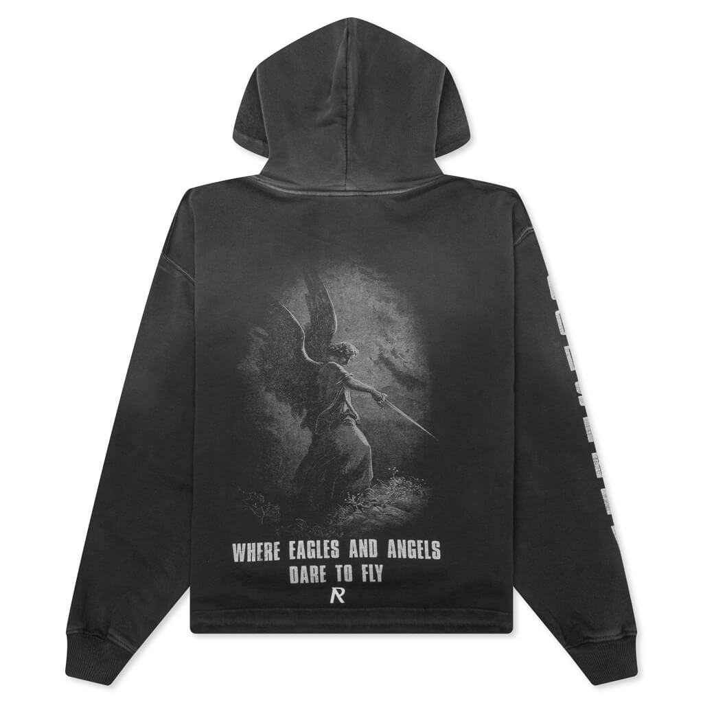 Godspeed Hoodie - Aged Black