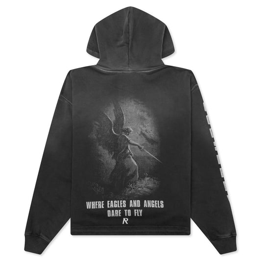 Godspeed Hoodie - Aged Black
