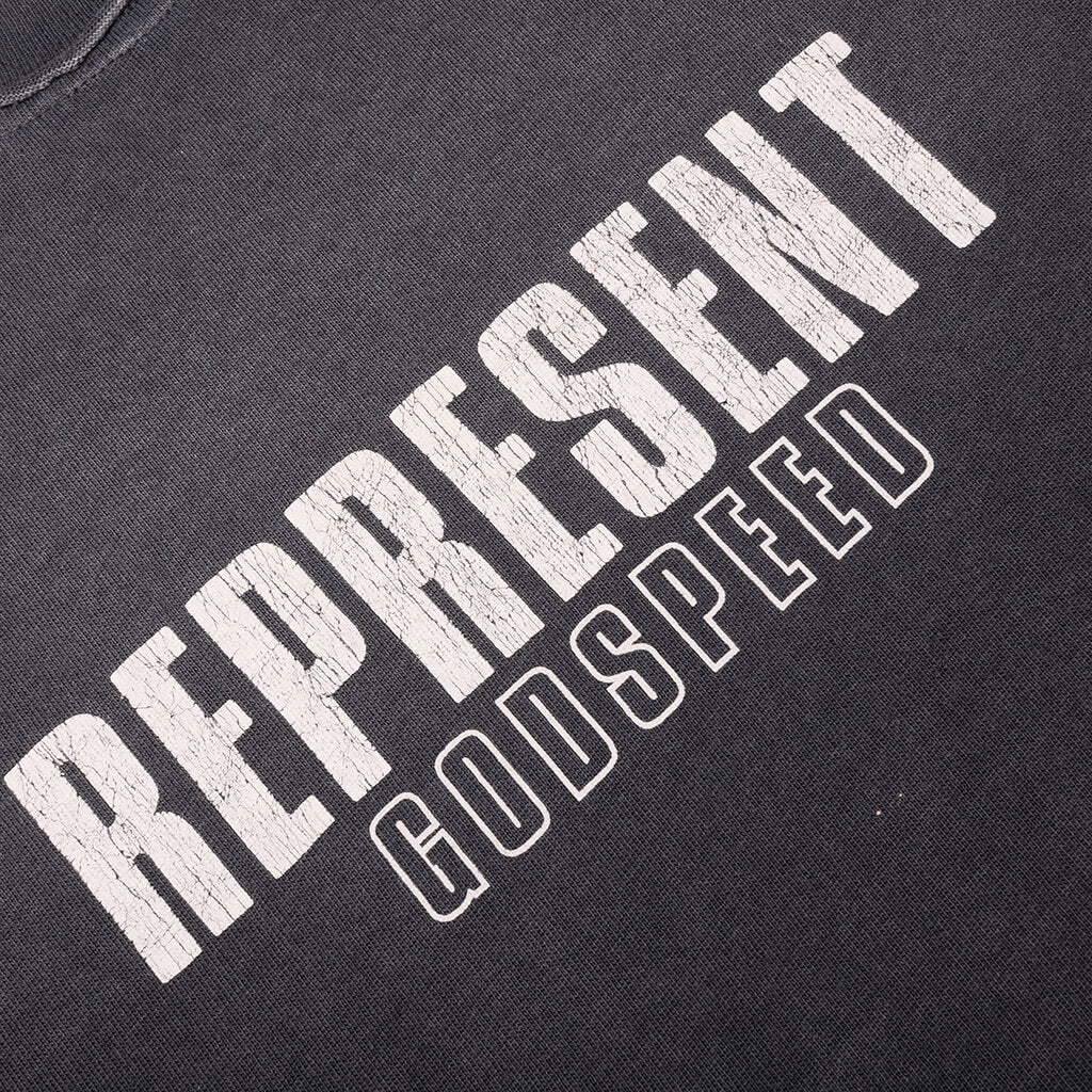 Godspeed T-Shirt - Aged Black