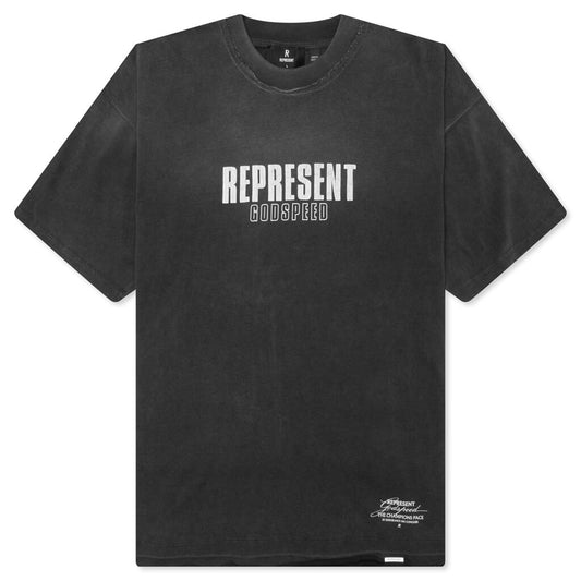 Godspeed T-Shirt - Aged Black
