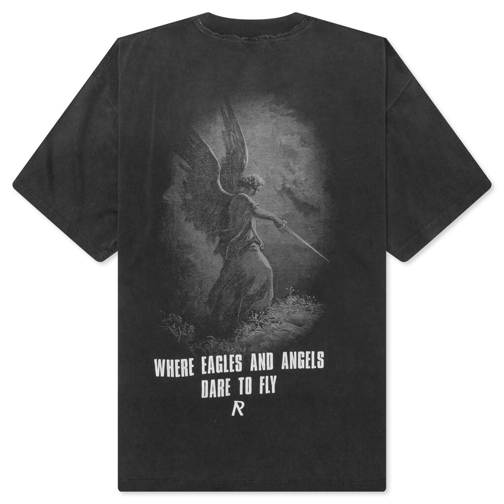 Godspeed T-Shirt - Aged Black
