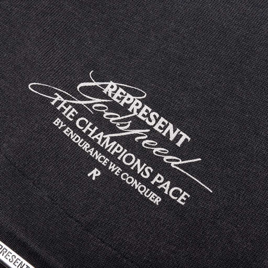Godspeed T-Shirt - Aged Black