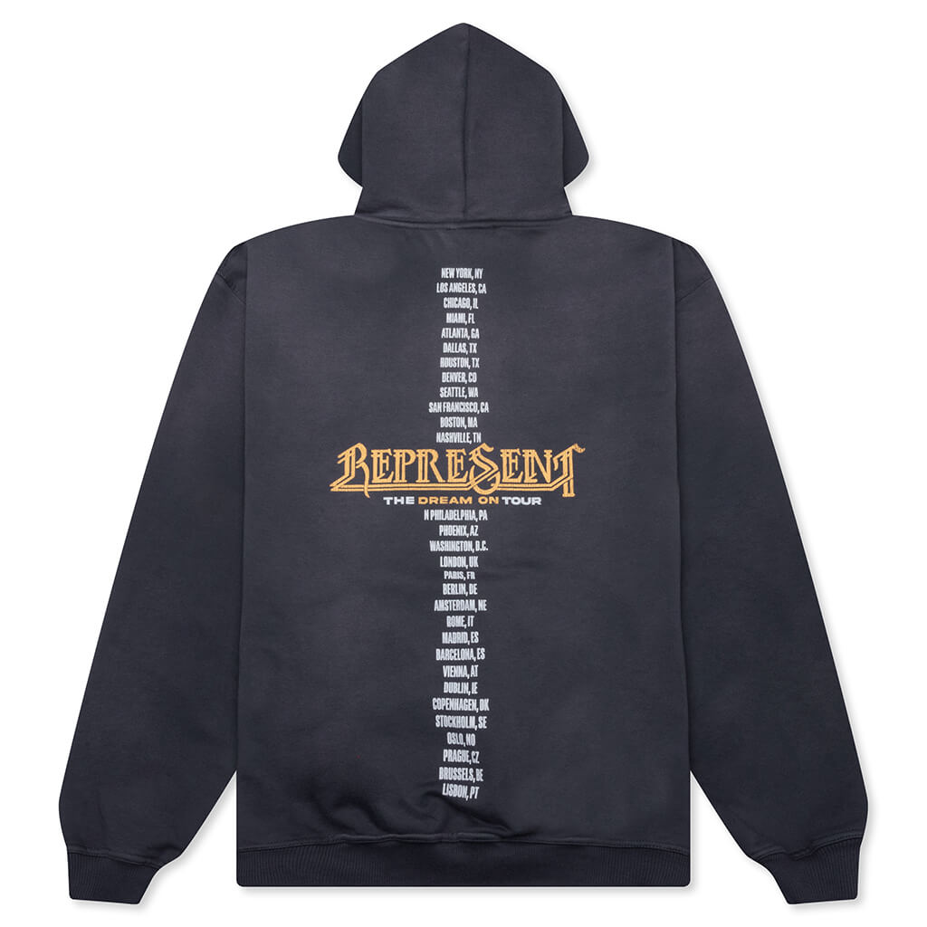 Golden Tour Hoodie - Sun Fade Grey