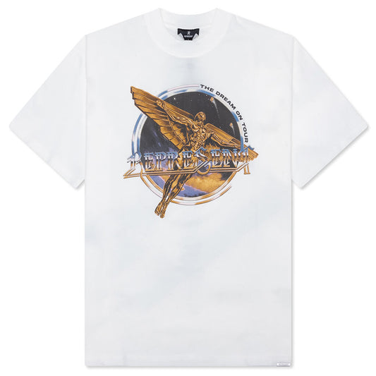 Golden Tour T-Shirt - Flat White