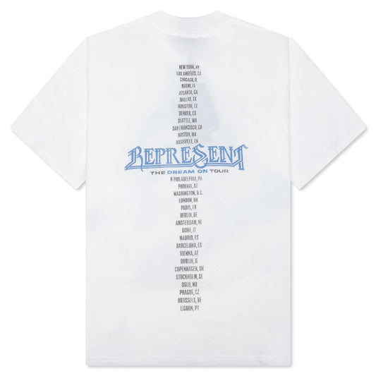 Golden Tour T-Shirt - Flat White