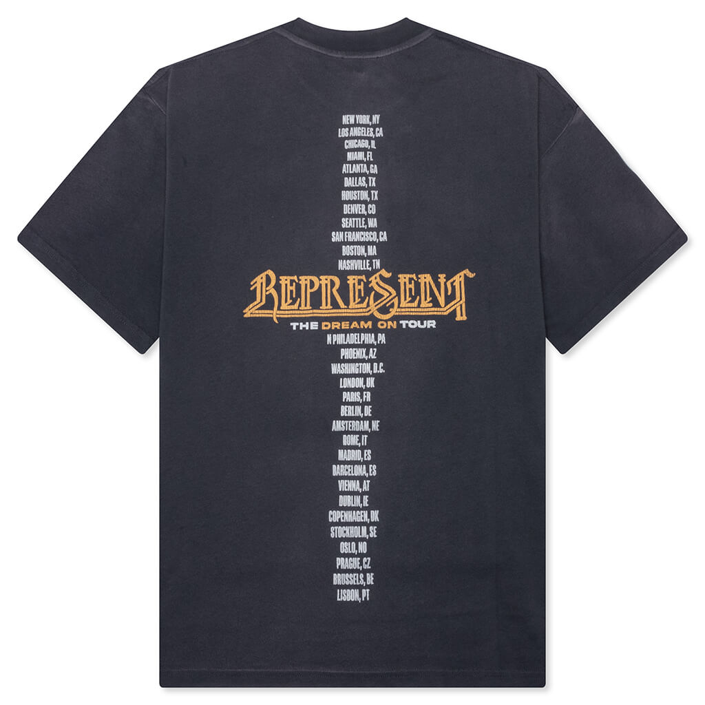 Golden Tour T-Shirt - Sun Fade Grey
