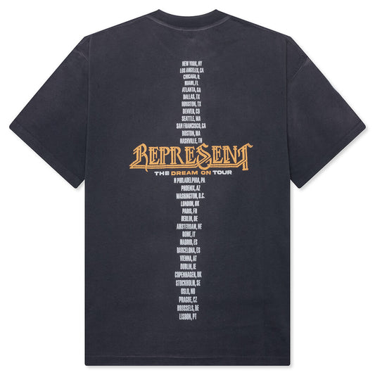 Golden Tour T-Shirt - Sun Fade Grey