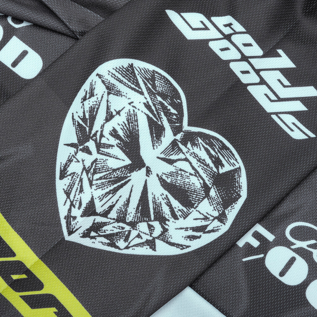 Good Food L/S Jersey - Black