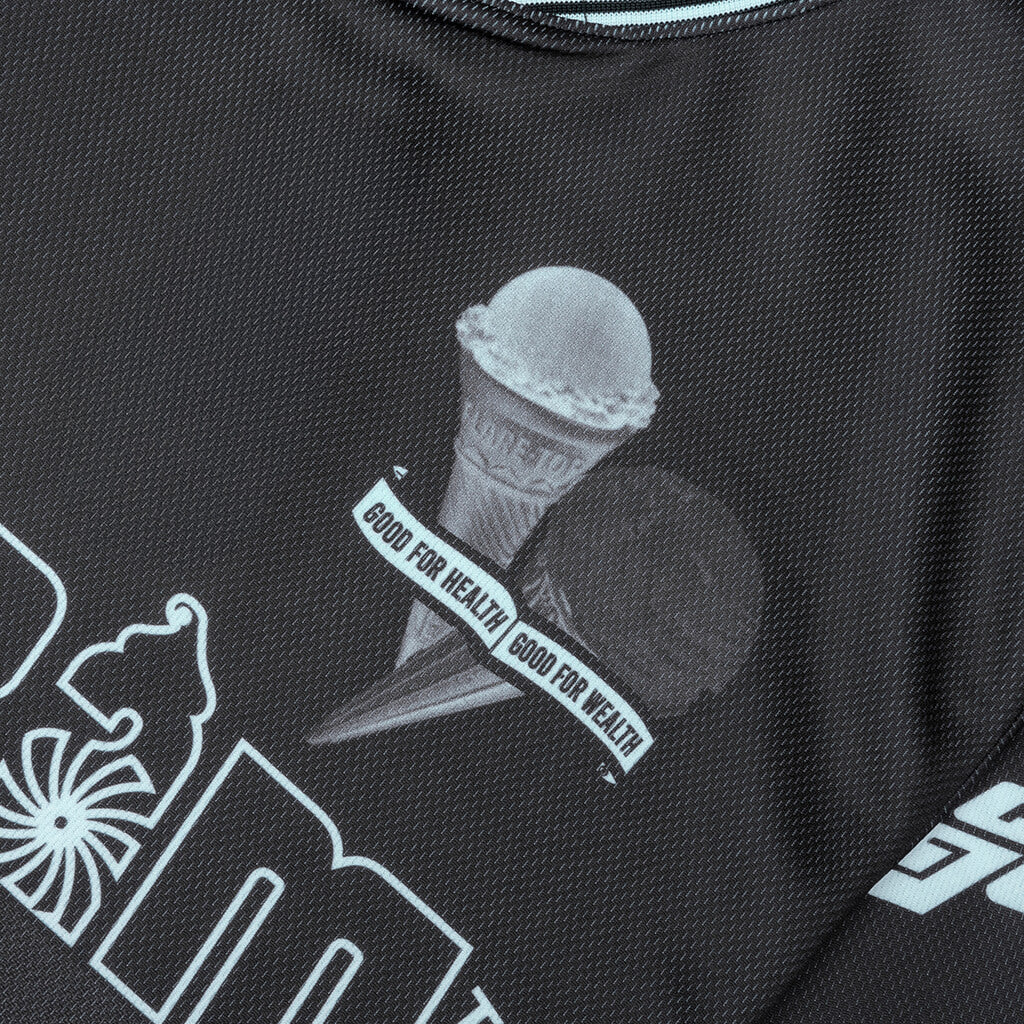 Good Food L/S Jersey - Black