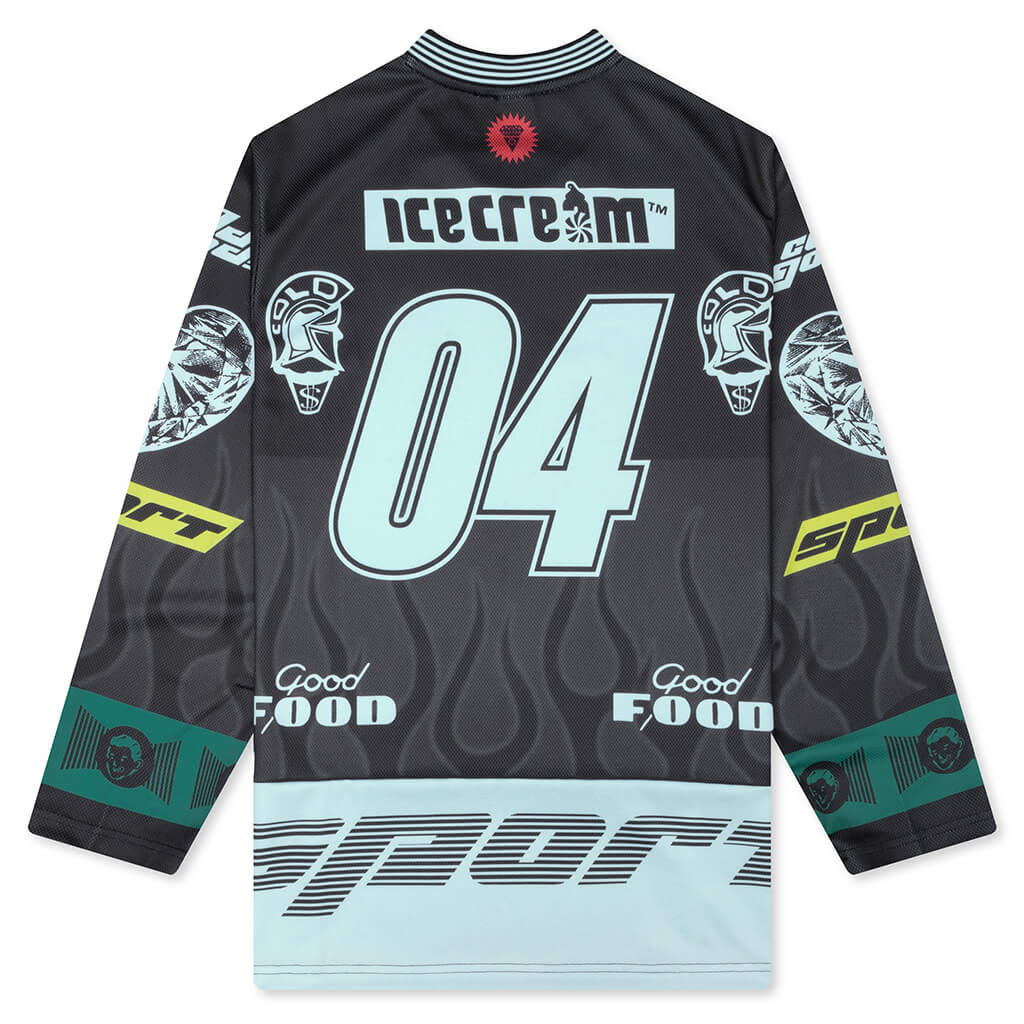 Good Food L/S Jersey - Black