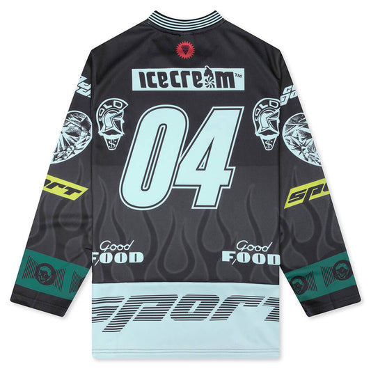 Good Food L/S Jersey - Black