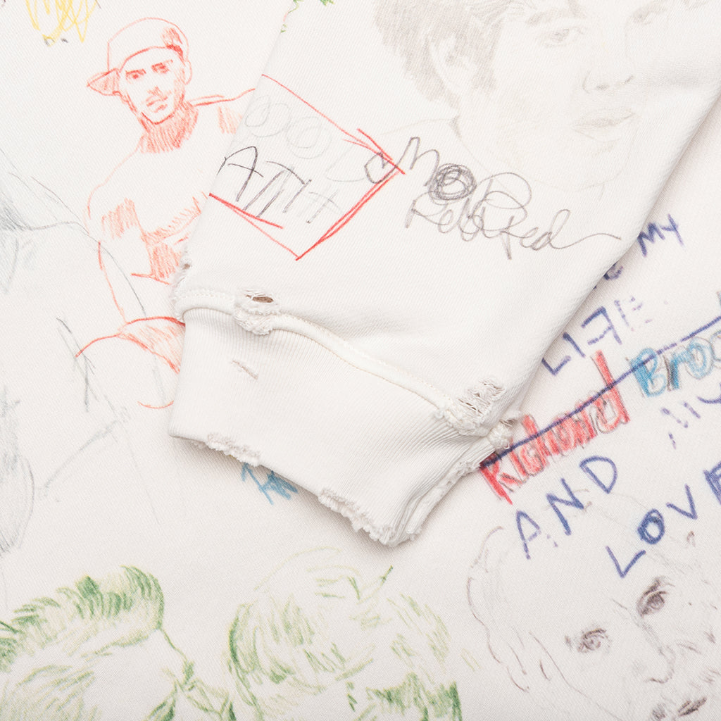 Good Times Are Over 2.0 Crewneck - Vintage White