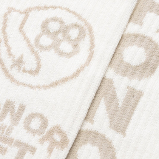Good Times Crew Socks - Bone