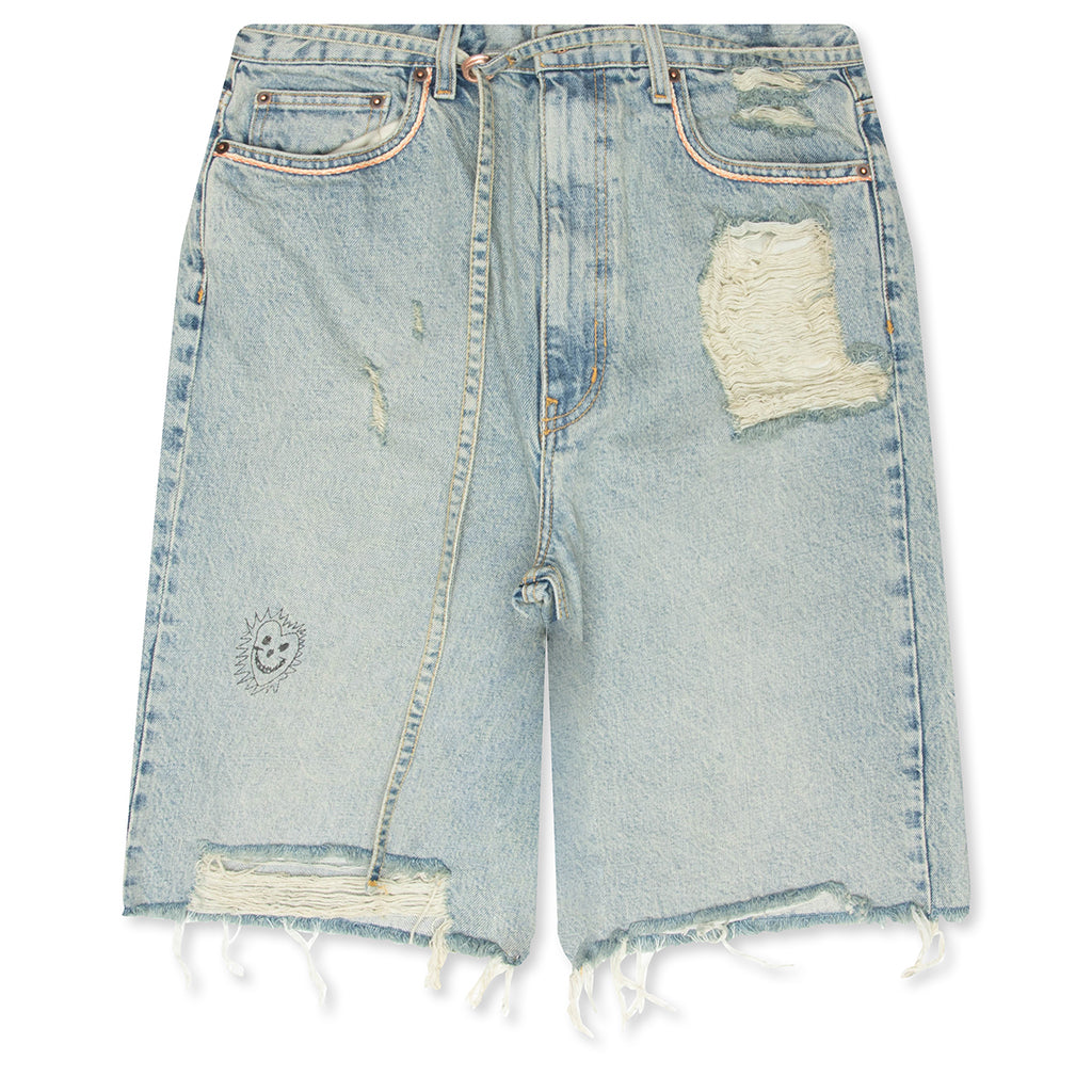 Good Good Times Denim Short - Denim