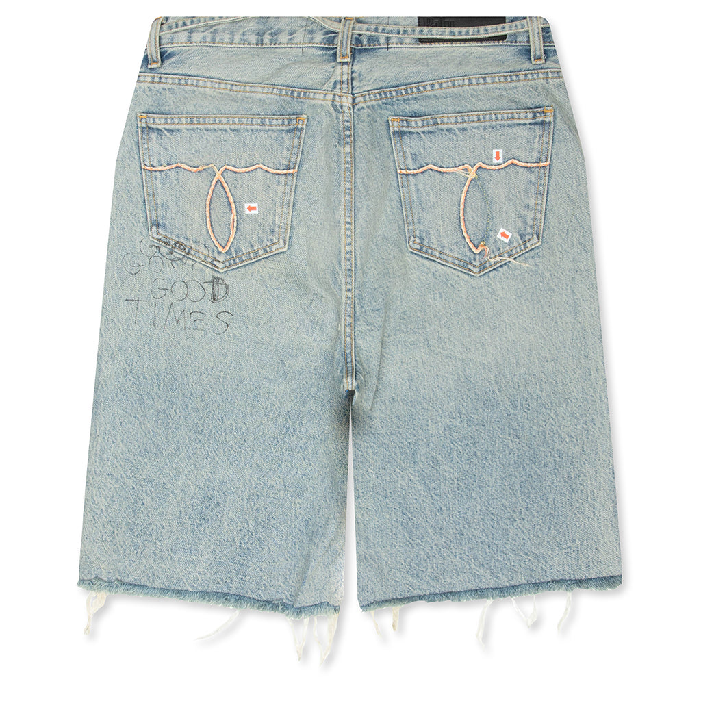 Good Good Times Denim Short - Denim