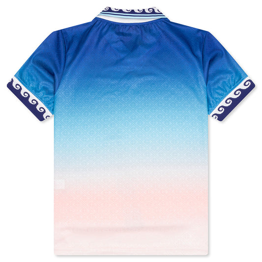 Gradient S/S Football Shirt - Blue