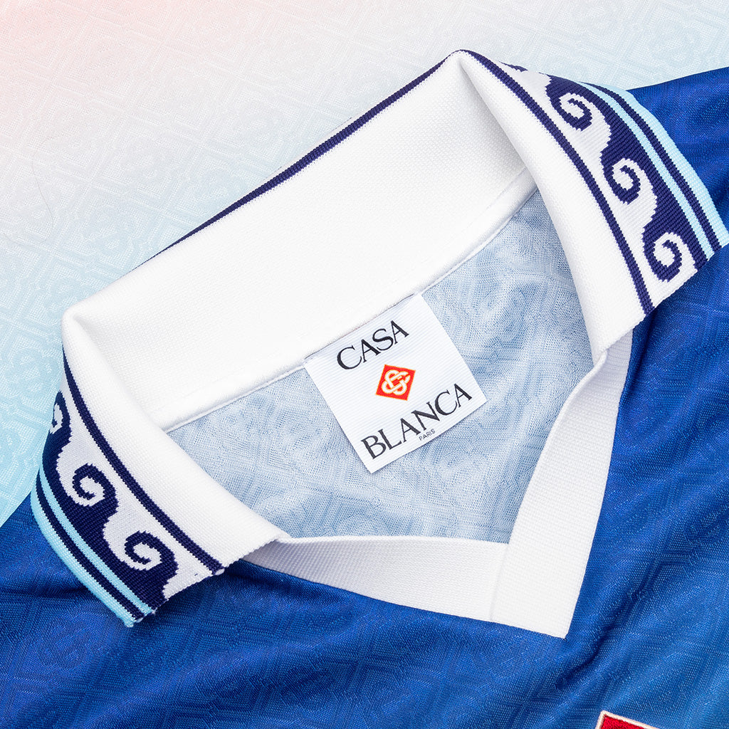 Gradient S/S Football Shirt - Blue