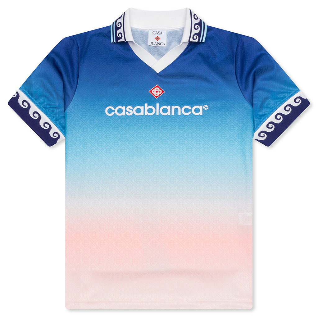 Gradient S/S Football Shirt - Blue