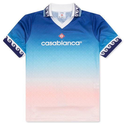 Gradient S/S Football Shirt - Blue