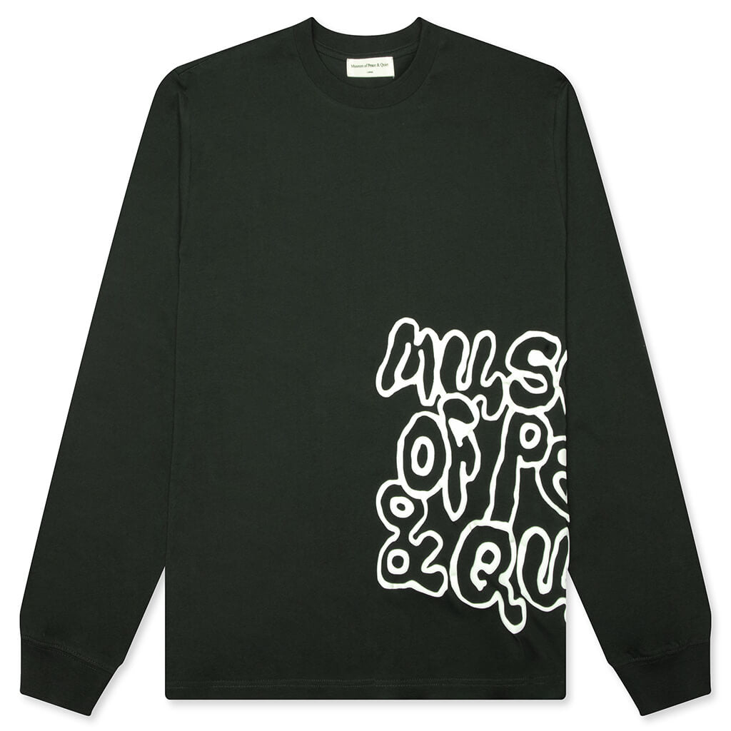 Graffiti L/S T-Shirt - Forest