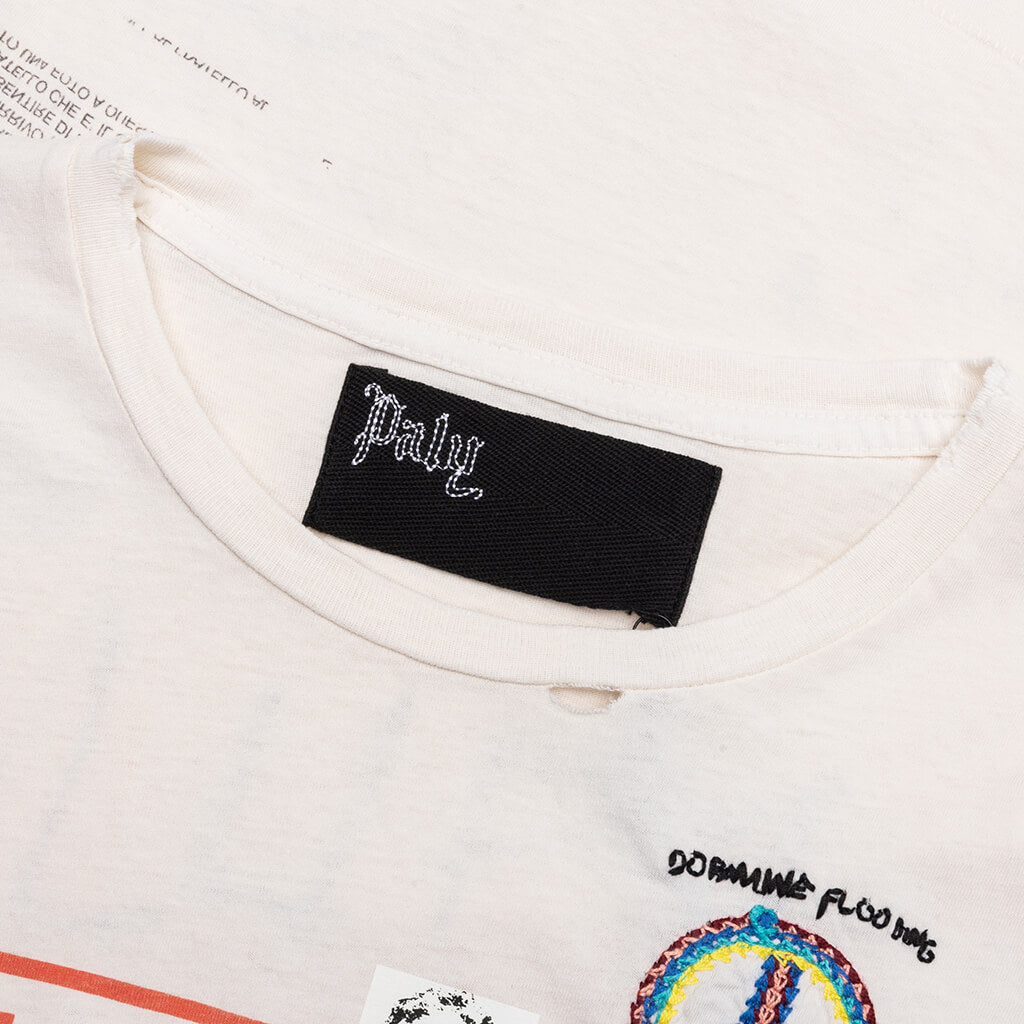 Graffiti Tee - Ivory