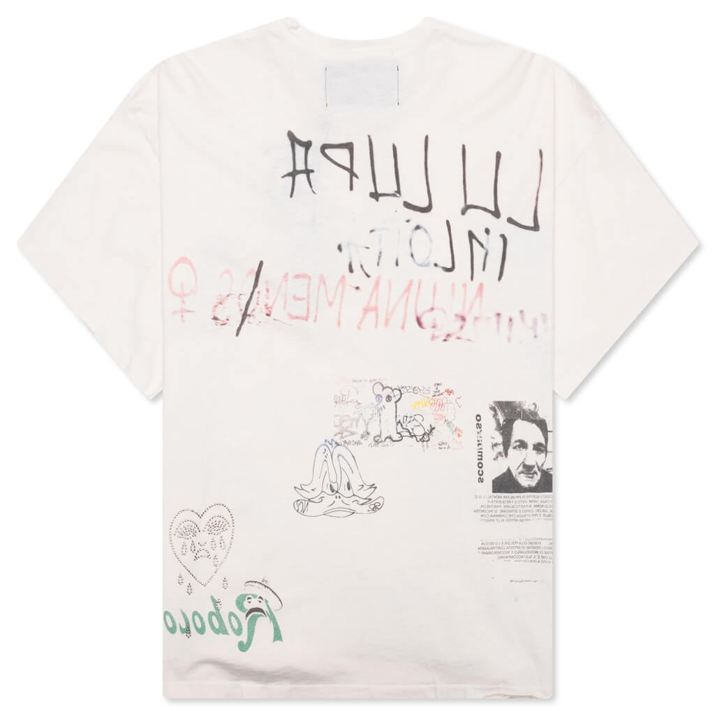 Graffiti Tee - Ivory