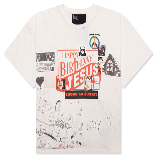 Graffiti Tee - Ivory