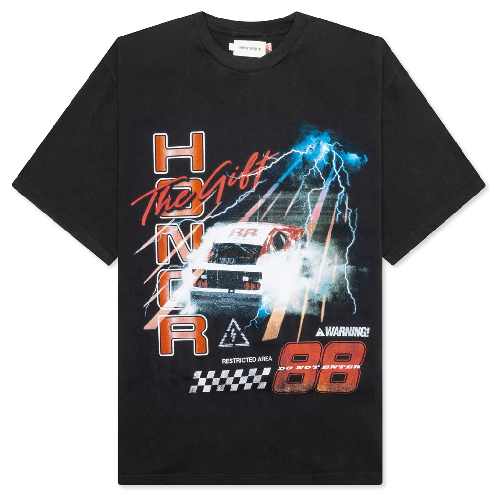 Grand Prix 2.0 S/S Tee - Black