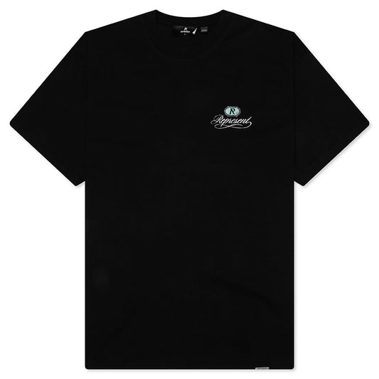Grand Vintage Hand Drawn T-Shirt - Jet Black