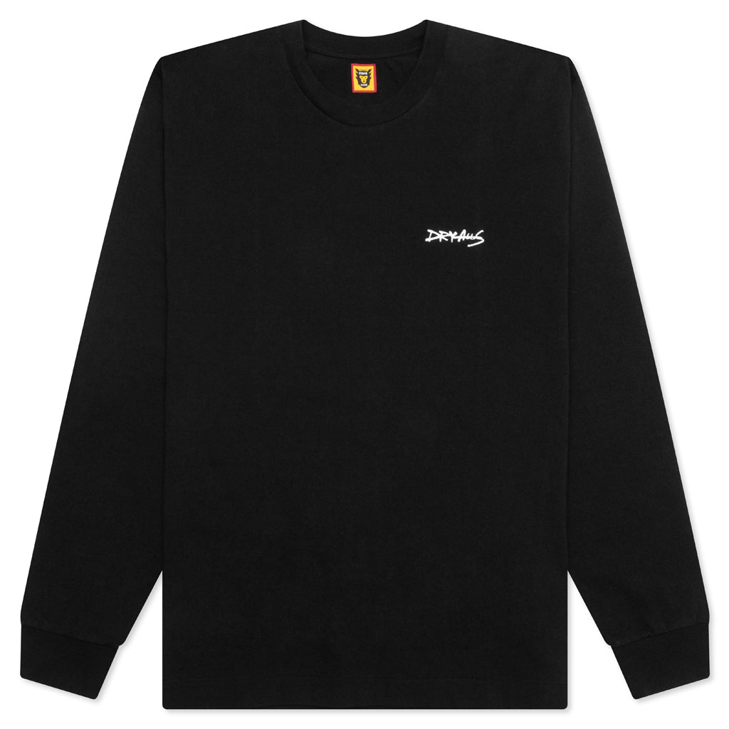 Graphic L/S Shirt - Black