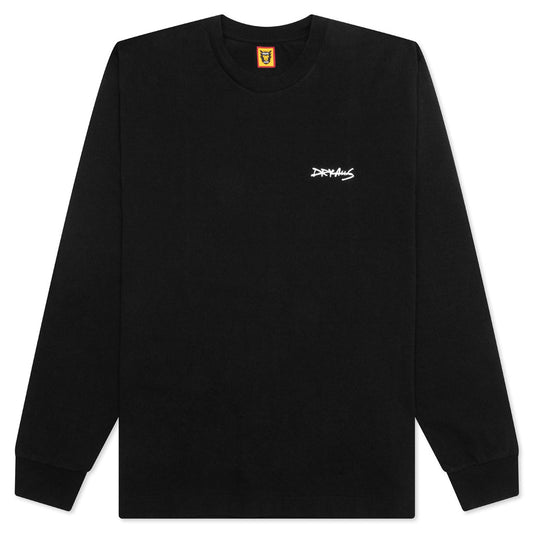 Graphic L/S Shirt - Black