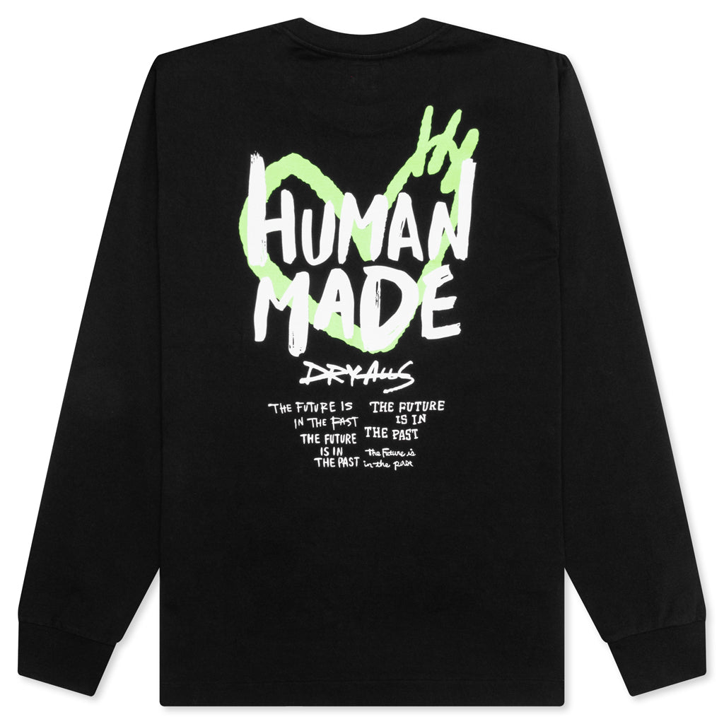 Graphic L/S Shirt - Black