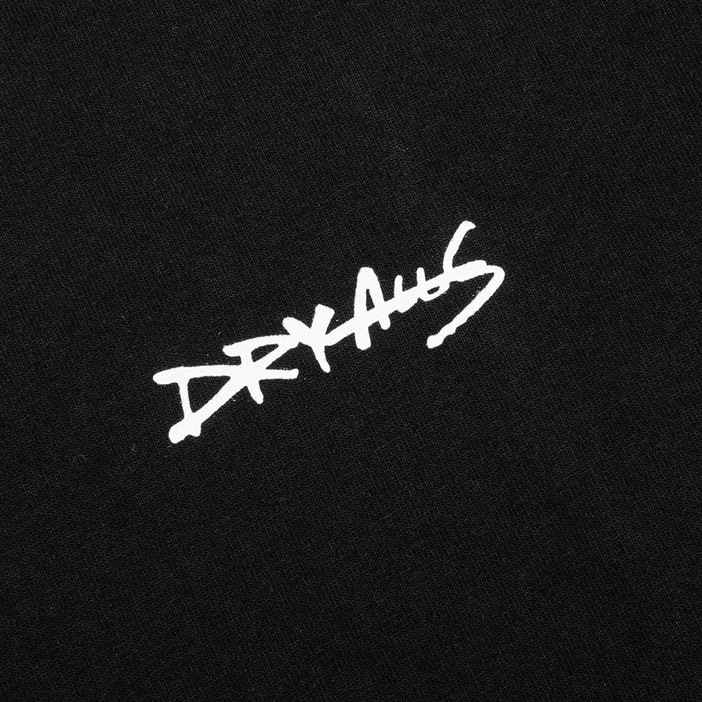 Graphic L/S Shirt - Black