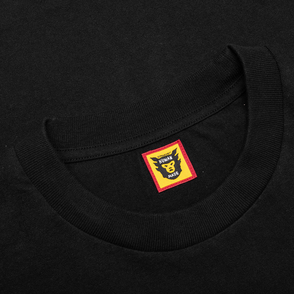 Graphic L/S Shirt - Black