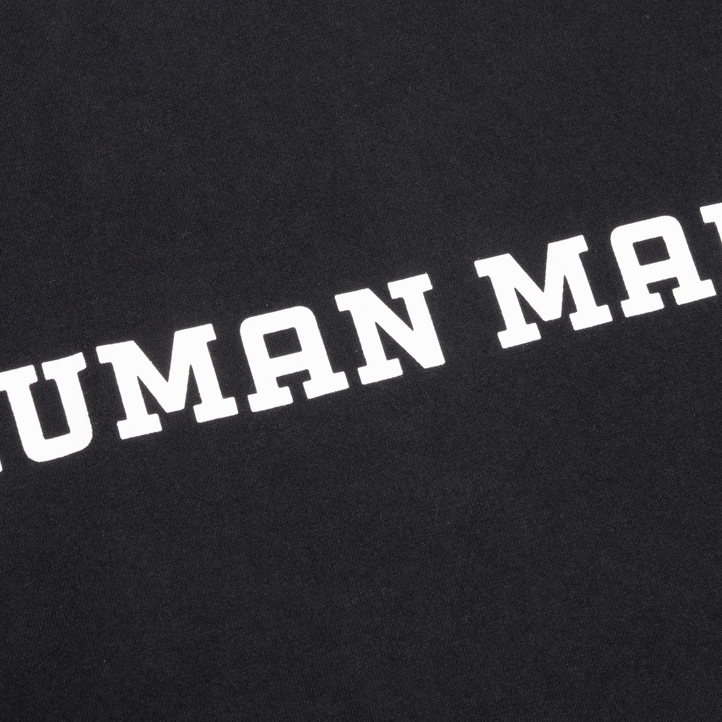 Graphic L/S T-Shirt - Black