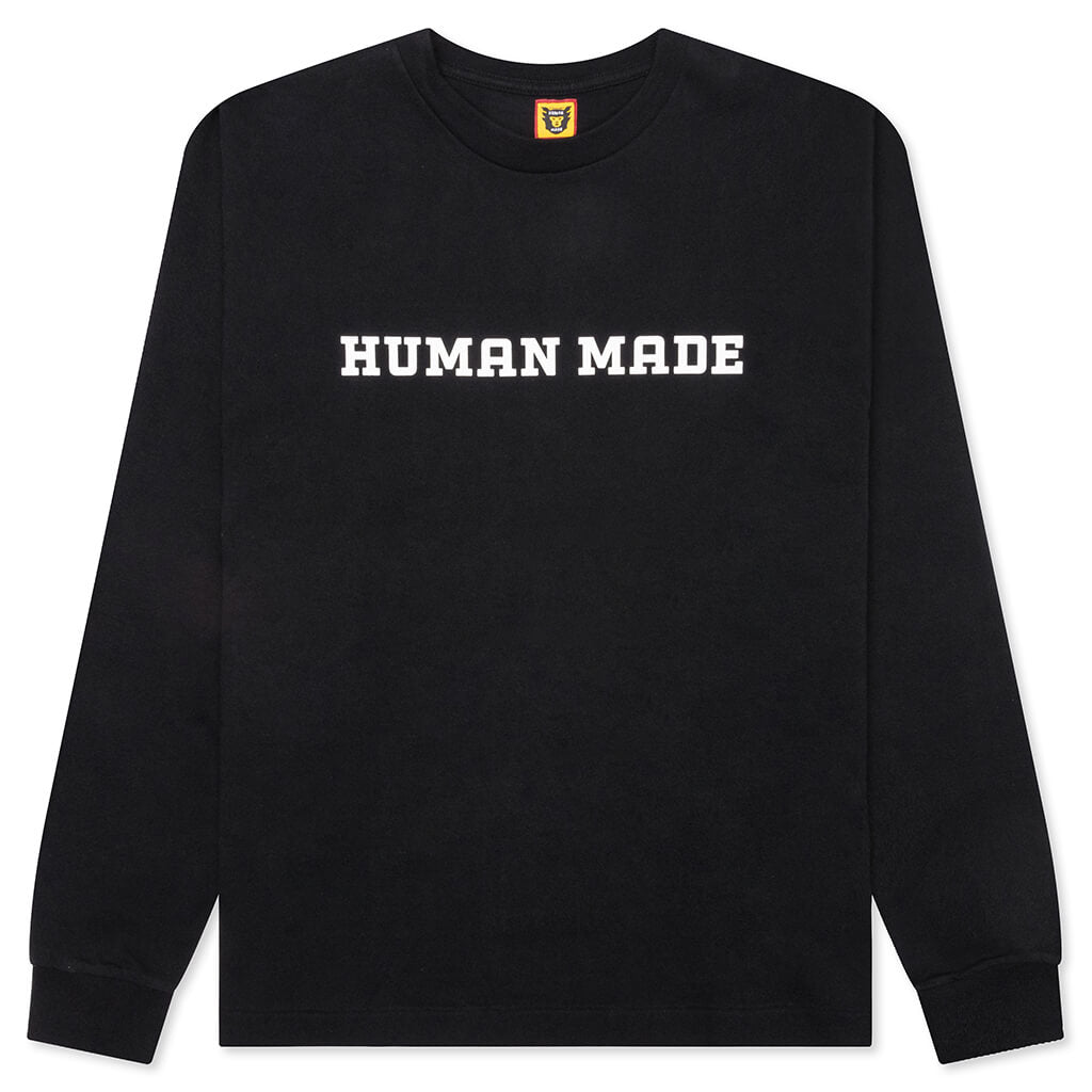 Graphic L/S T-Shirt - Black