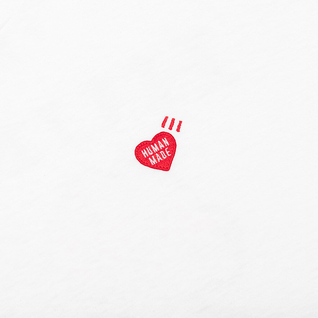 Graphic L/S T-Shirt #1 - White