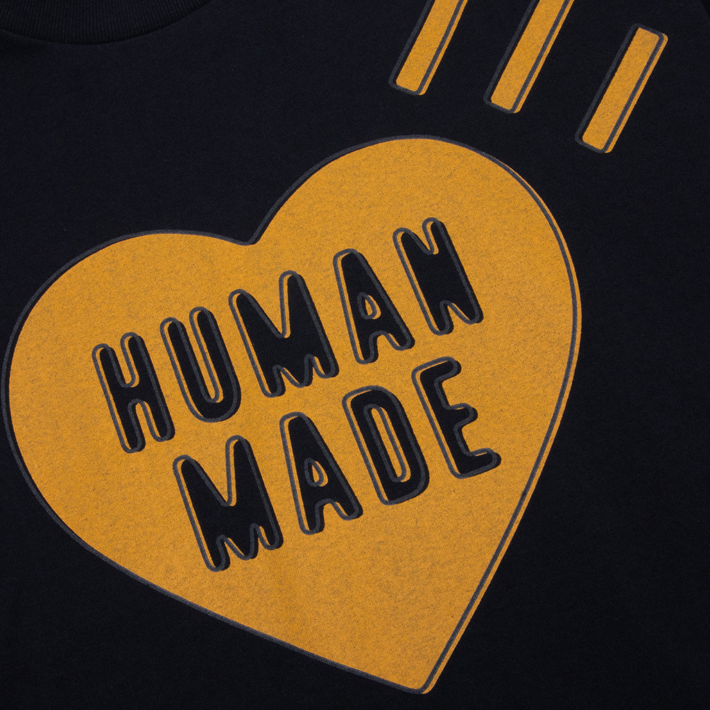 Graphic L/S T-Shirt #5 - Black