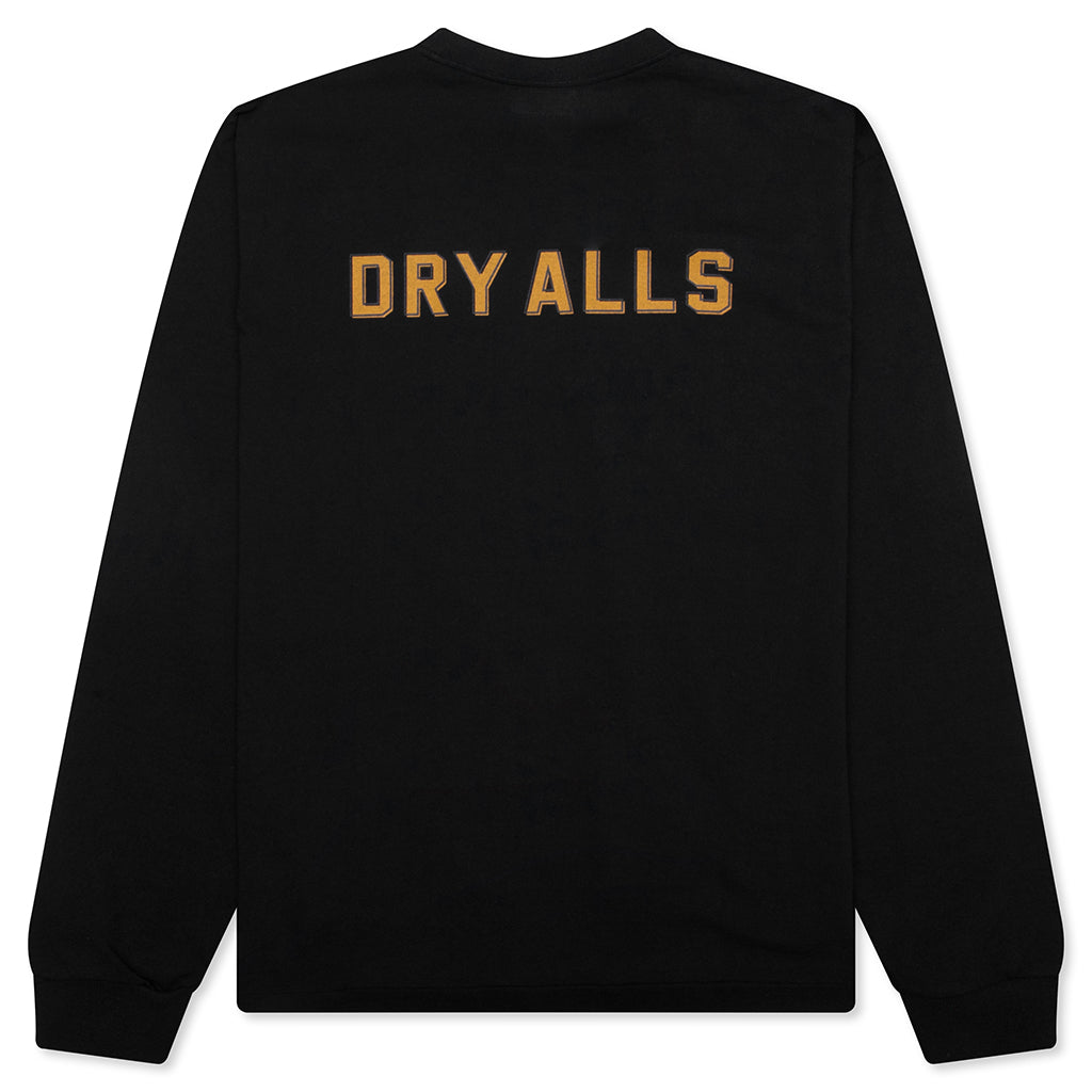 Graphic L/S T-Shirt #5 - Black