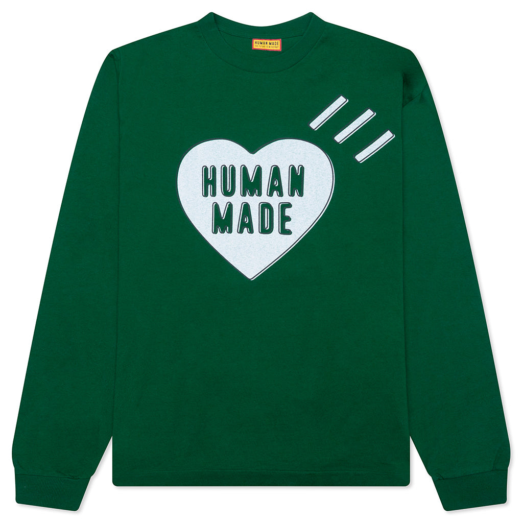 Graphic L/S T-Shirt #5 - Green