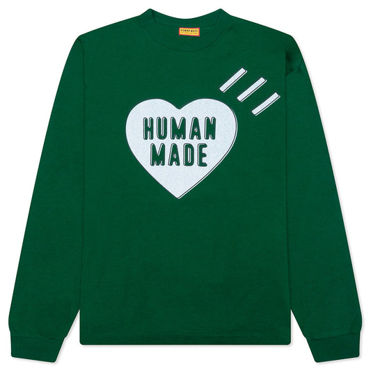 Graphic L/S T-Shirt #5 - Green