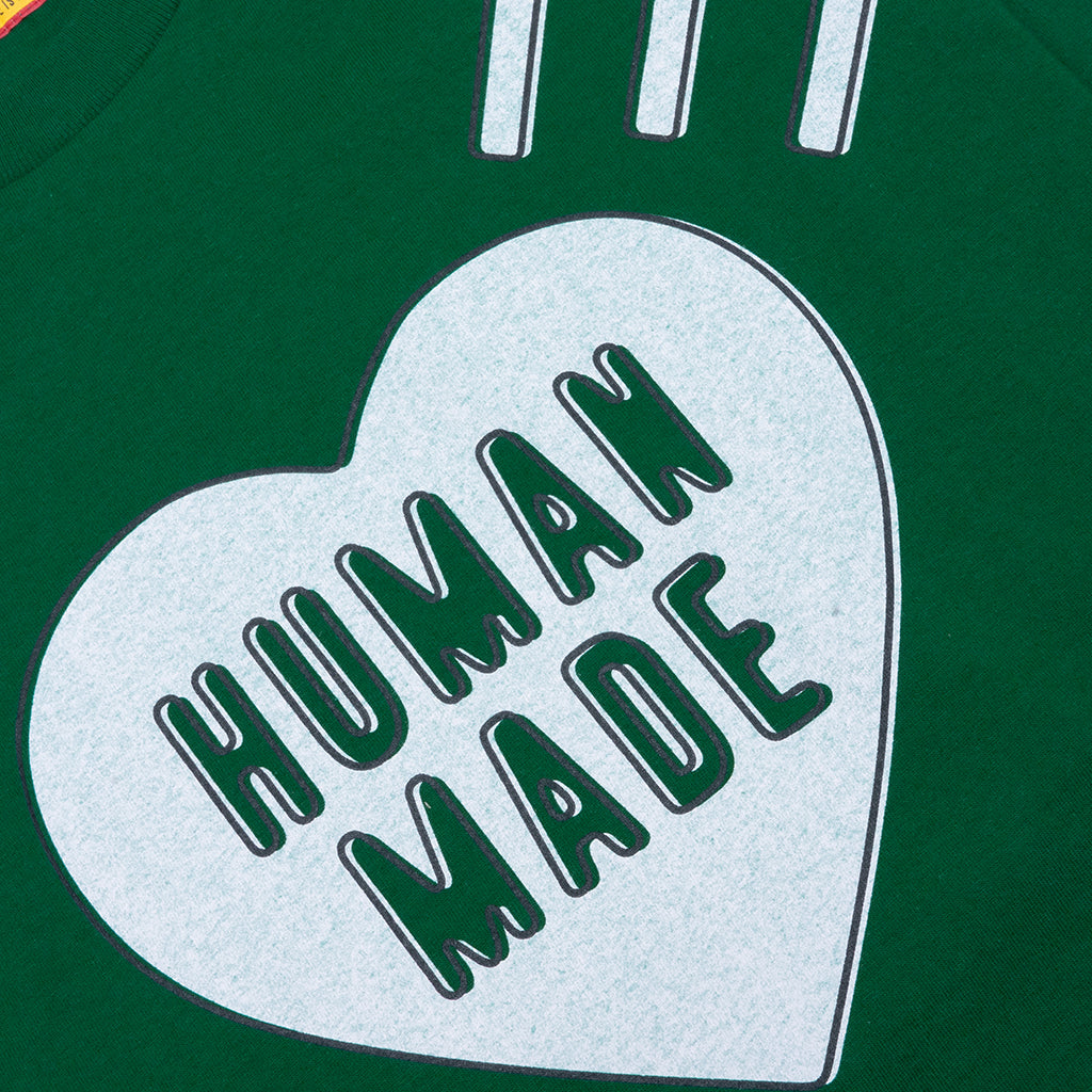Graphic L/S T-Shirt #5 - Green