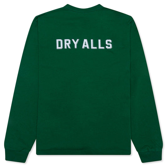 Graphic L/S T-Shirt #5 - Green